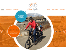 Tablet Screenshot of circecycles.com